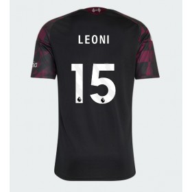 Liverpool Giovanni Leoni #15 Tredje Kläder 2026-27 Kortärmad
